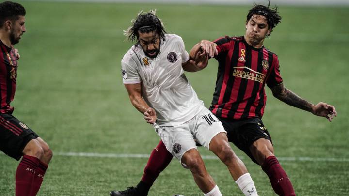 Atlanta e Inter Miami no salen de la mala racha; empate sin goles