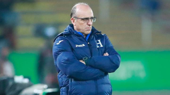 El estratega del combinado catracho resaltó la garra y la personalidad de sus jugadores, quienes siempre le compiten a los grandes en CONCACAF.