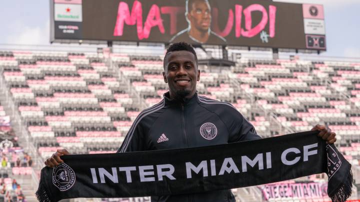 Blaise Matuidi ya entrena con el Inter Miami de Beckham