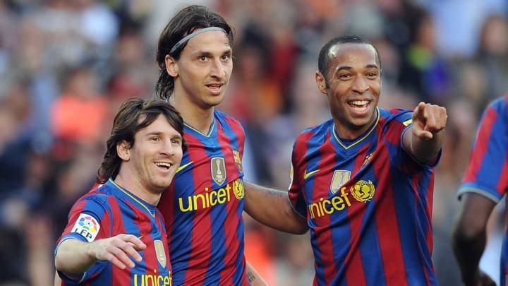 10 futbolistas que jugaron con Lionel Messi y en la MLS