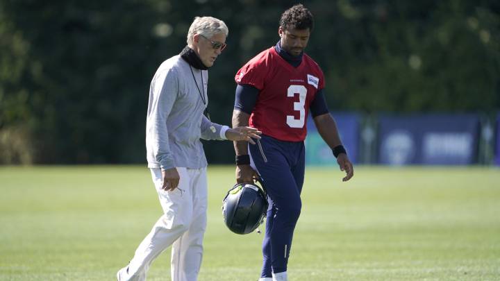 Pete Carroll, Russell WIlson