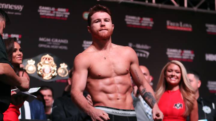Saunders: "La situación de Canelo Álvarez es un montón de mierda"