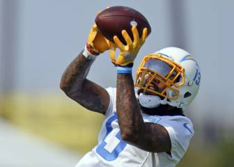 Bolts hacen a Keenan Allen el segundo WR mejor pagado