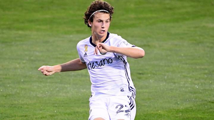 Brenden Aaronson se perfila a ser la próxima exportación de la MLS