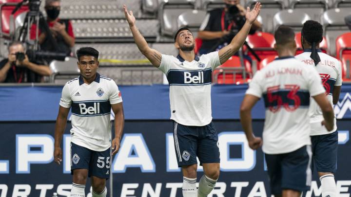 Lucas Cavallini terminó su sequía y anotó su primer gol en la MLS