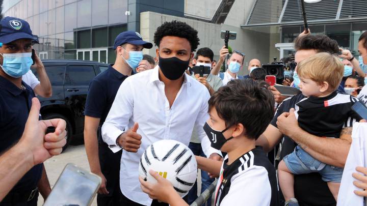 Juventus presentará oficialmente a Weston McKennie este lunes