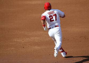 Trout consigue el cuadrangular 300 de su carrera