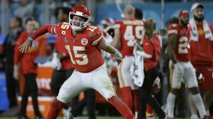 Patrick Mahomes