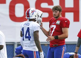 Los Bills siguen a la caza de los Patriots y de la división