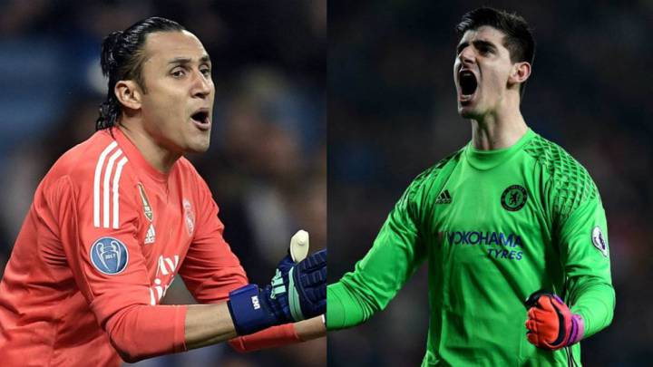 Courtois excluye a Keylor Navas de los ídolos de la portería del Real Madrid
