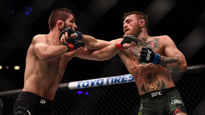 Khabib: "McGregor no podría ofrecerme ninguna resistencia"
