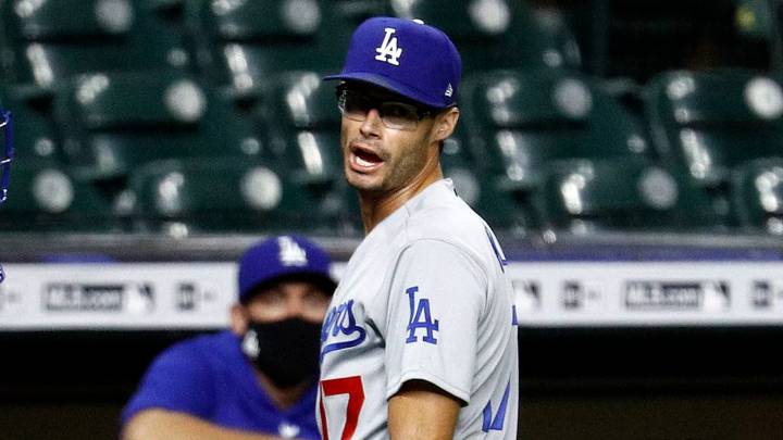 Joe Kelly con los Dodgers