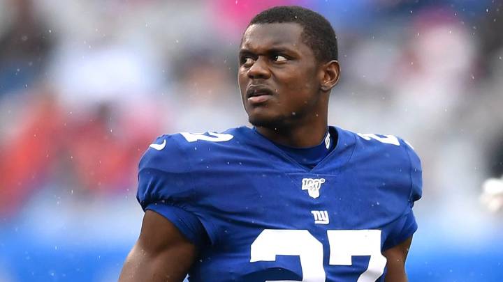 DeAndre Baker con los Giants