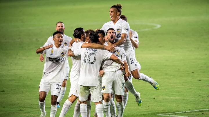 Sebastian Lletget se llevó el Jugador de la Semana de la MLS