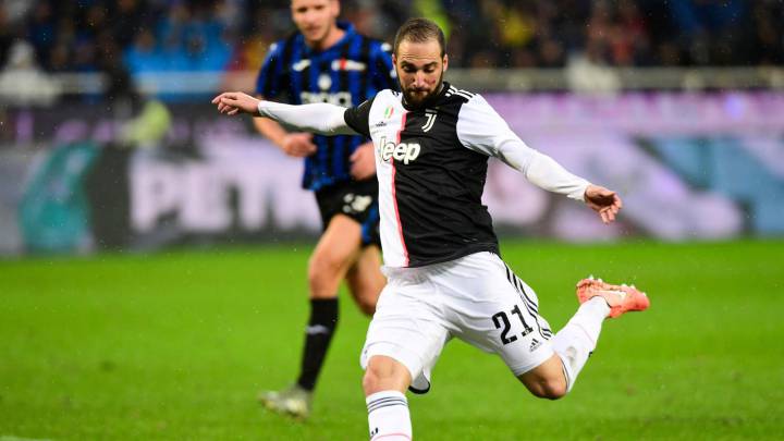 Gonzalo Higuaín será Jugador Franquicia de Inter Miami