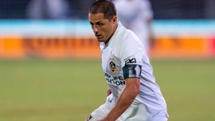 Chicharito Hernández vuelve a los entrenamientos con LA Galaxy