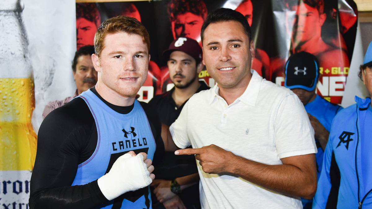 Canelo Álvarez demanda a Óscar de la Hoya, GBP y DAZN
