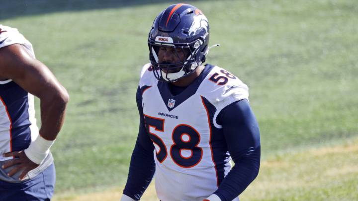 Von Miller con los Broncos