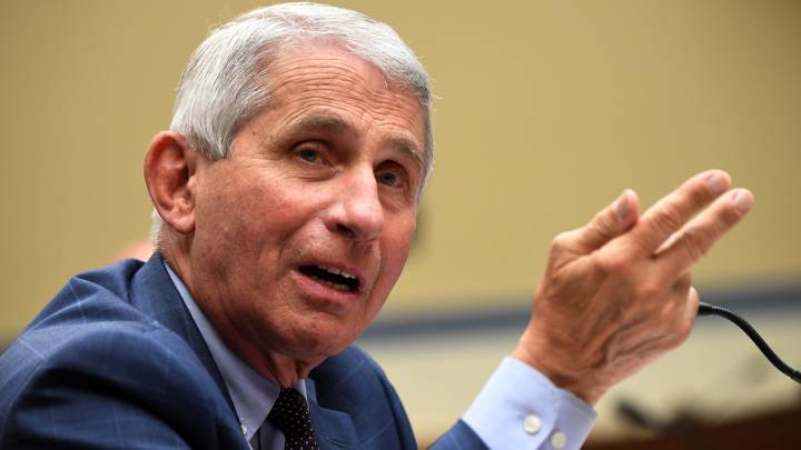 ¿Qué dijo Fauci sobre Trump según el libro de Woodward?