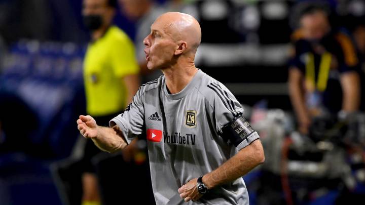 Bob Bradley asegura que en LAFC han perdido la confianza