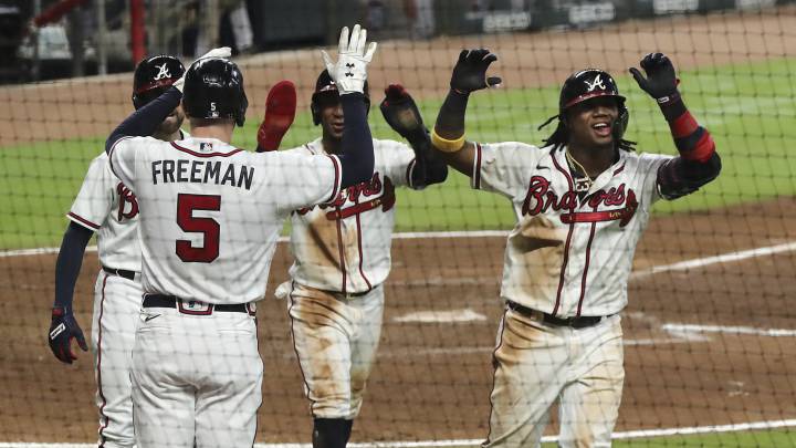 En un partido del que ya se habla en todo el mundo, los Braves sellaron una victoria histórica donde se impulsaron también algunas marcas.