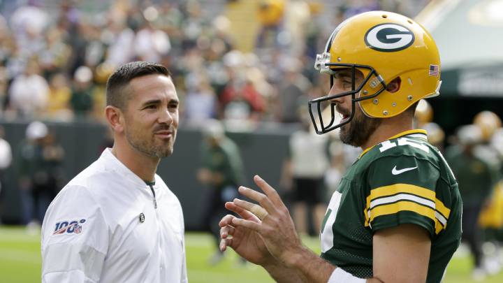 Aaaron Rodgers con los Packers