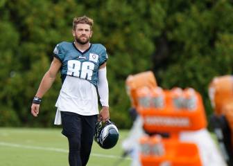 Zach Ertz advierte posible salida de los Eagles