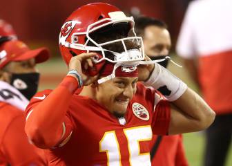 Patrick Mahomes lidera avasallante triunfo de Chiefs