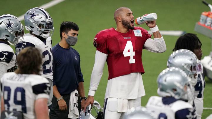 Dak Prescott con los Cowboys