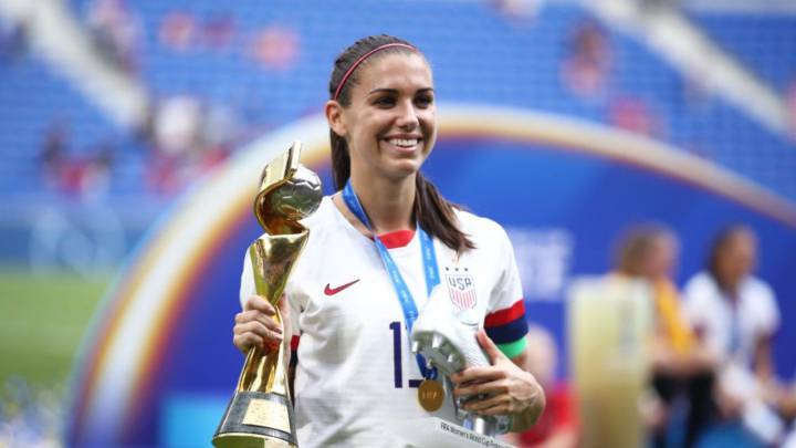 Oficial: Alex Morgan es nueva jugadora de Tottenham Hotspurs