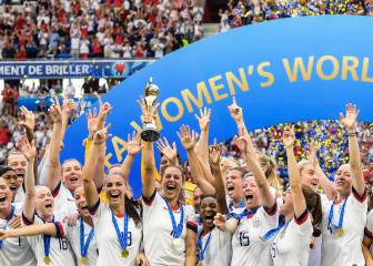 Campeonas del mundo con USWNT invaden el fútbol inglés