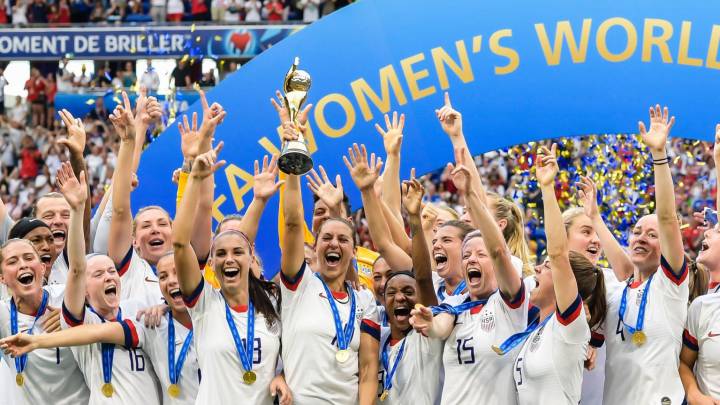 Campeonas del mundo con USWNT invaden el fútbol inglés