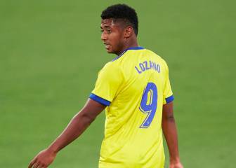 Choco vuelve a Primera en derrota de Cádiz ante Osasuna