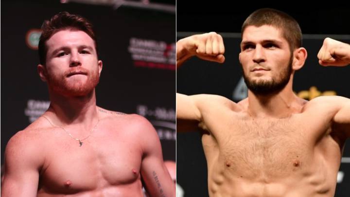 DAZN quiere que 'Canelo' Álvarez pelee contra Khabib