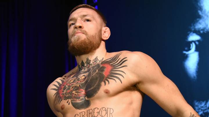 Conor McGregor es detenido en Córcega por exhibición sexual