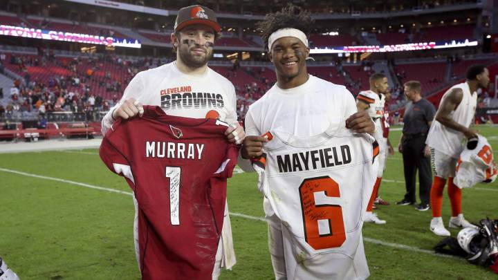 Kyler Murray, Baker Mayfield