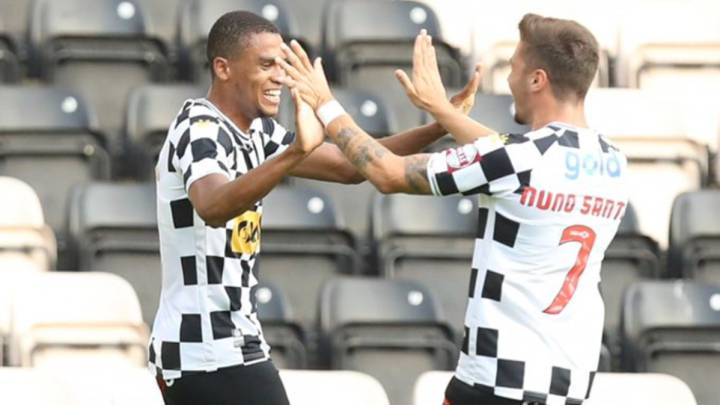 El estadounidense Reggie Cannon anotó en su debut con Boavista