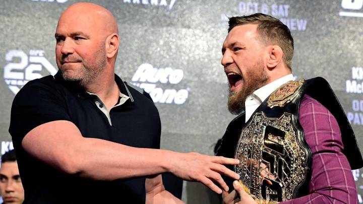 Dana White: "No defiendo de ninguna forma a McGregor"