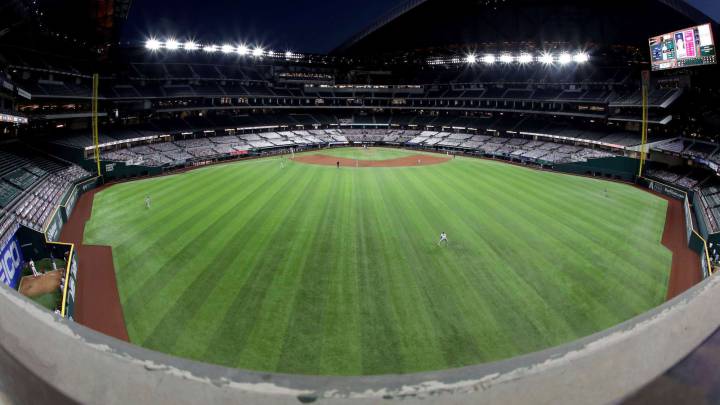 Panorámica del Globe Life Field