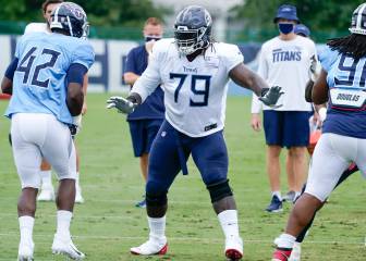 Arrestan a Isaiah Wilson, novato de los Titans