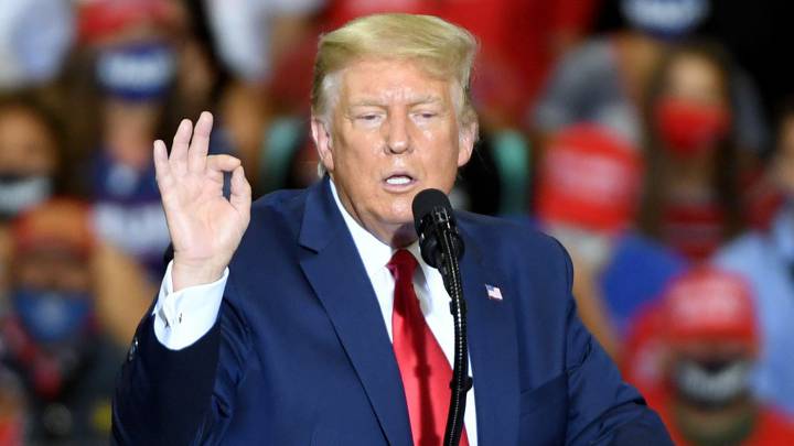 Elecciones USA 2020: Trump quiere aprobar la posibilidad de un tercer mandato como presidente