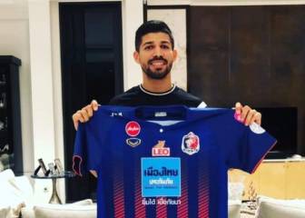 Nelson Bonilla debutó su nuevo equipo en Tailandia