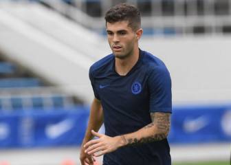 Pulisic no va ni a la banca para el debut de Chelsea en Premier
