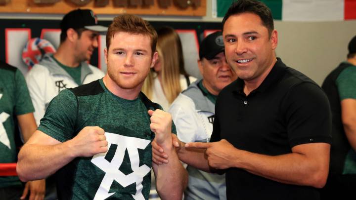 De la Hoya reacciona a demanda interpuesta por Canelo Álvarez