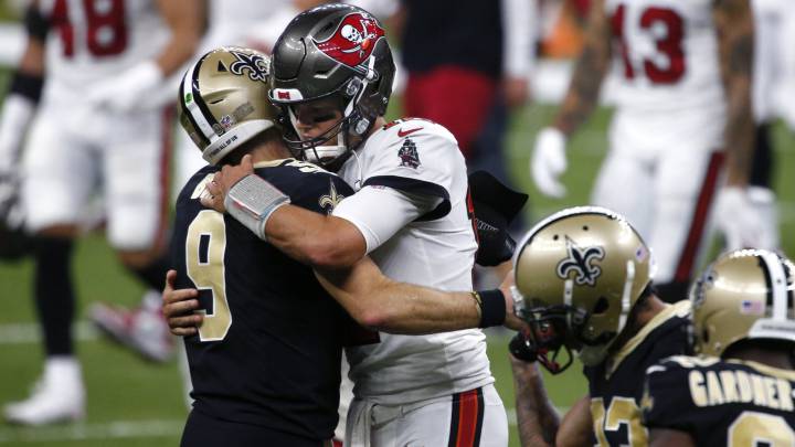 Brady, Brees