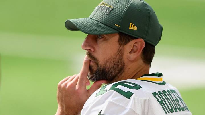 Aaaron Rodgers con los Packers