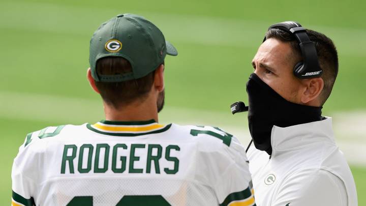 Aaron Rodgers, Matt LeFleur