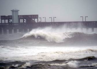 Huracán Sally: Zonas con riesgo de inundaciones