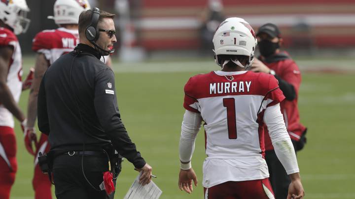 Kyler Murray y Kliff Kingsbury