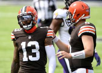 Mayfield y Beckham siguen en busca de química